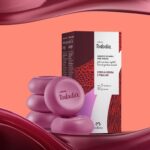 Sabonete Em Barra Puro Vegetal Cereja Negra  5 unidades 90g