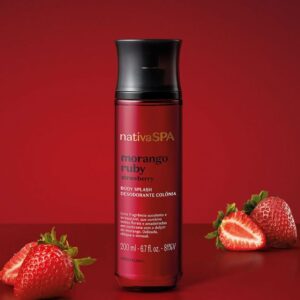 Body Splash Nativa SPA Morango Ruby 200ml