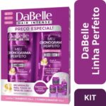 Kit Meu Cronograma Perfeito Dabelle Hair Intense