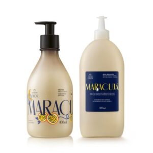 Kit Hidratante 400ml+Refil 400ml Natura Ekos maracujá Natureza dos sonhos