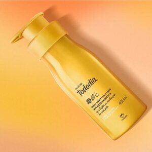 Creme Sorbet Corporal Lmão Siciliano e Flor de Gardênia  400ml