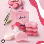 caixa de Sabonetes sensi Flores Jequiti 80g cada