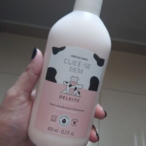 Hidratante Corporal Cuide-se Bem Deleite 400ml