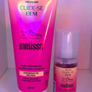 Kit Cuide -SE Bem Melissa (1 body Splash 60ml+ 1 Hidratante 200ml )