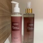 Lua e Neve Kit Body Splash 200ml e Hidratante Pure Vanilla  200ml