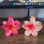 Presilhas para Cabelo Flor P