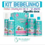 Kit Bio Instinto Kids Bebelinho Algodão Doce