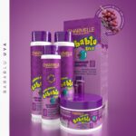 Kit Chamelle Babablu Uva