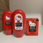 Kit Helo Kitty 1 Colônia 25ml + 1Shampoo 100ml+ 1 Condicionador 100ml