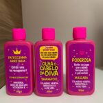 Kit Patricinha Arretada Shampoo 300ml , Condicionador 300ml, Máscara 300ml