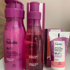 Kit Todo Dia Ameixa e Flor de Baunilha